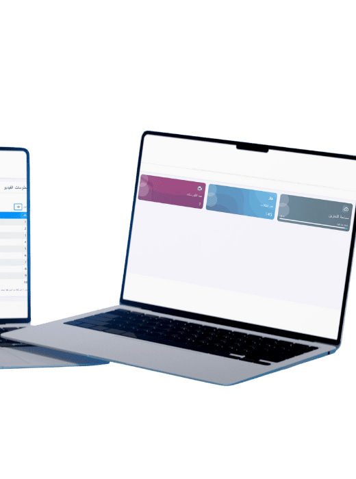 لوحة تحكم المحاضر في منصة امتياز التعليمية - إدارة الكورسات والطلاب